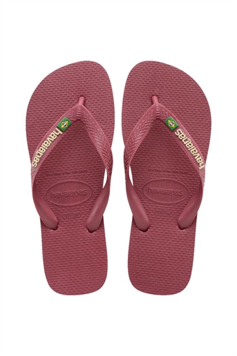 Havaianas, Brasil Logo Klipklapper, Amaranth